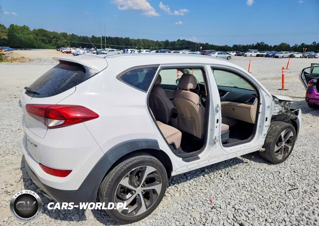 2017 Hyundai Tucson Sport VIN:KM8J33A25HU280527 - 3