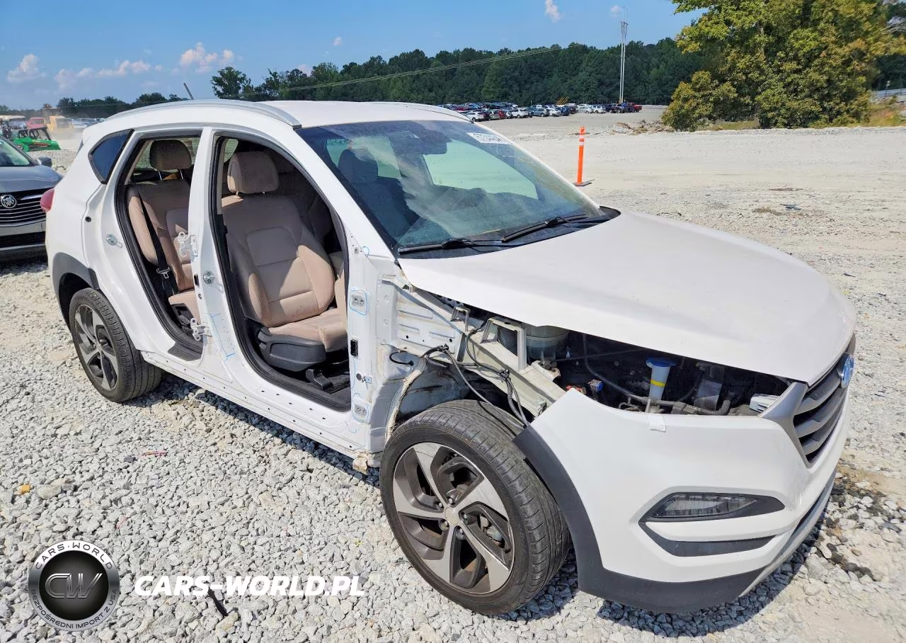 2017 Hyundai Tucson Sport VIN:KM8J33A25HU280527 - 4