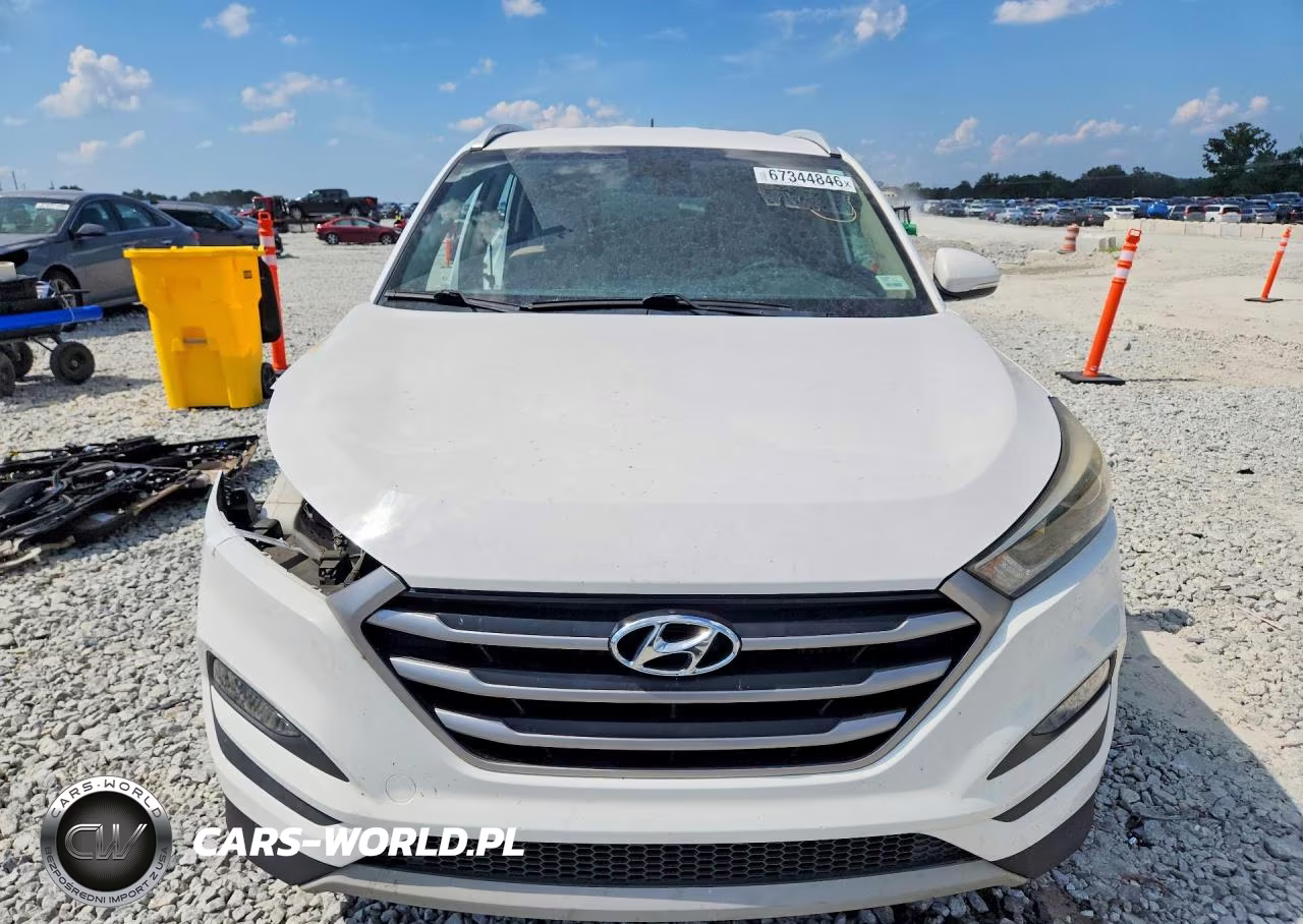 2017 Hyundai Tucson Sport VIN:KM8J33A25HU280527 - 5