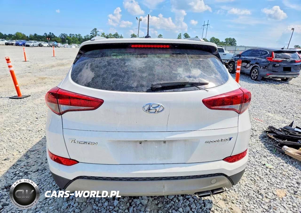 2017 Hyundai Tucson Sport VIN:KM8J33A25HU280527 - 6