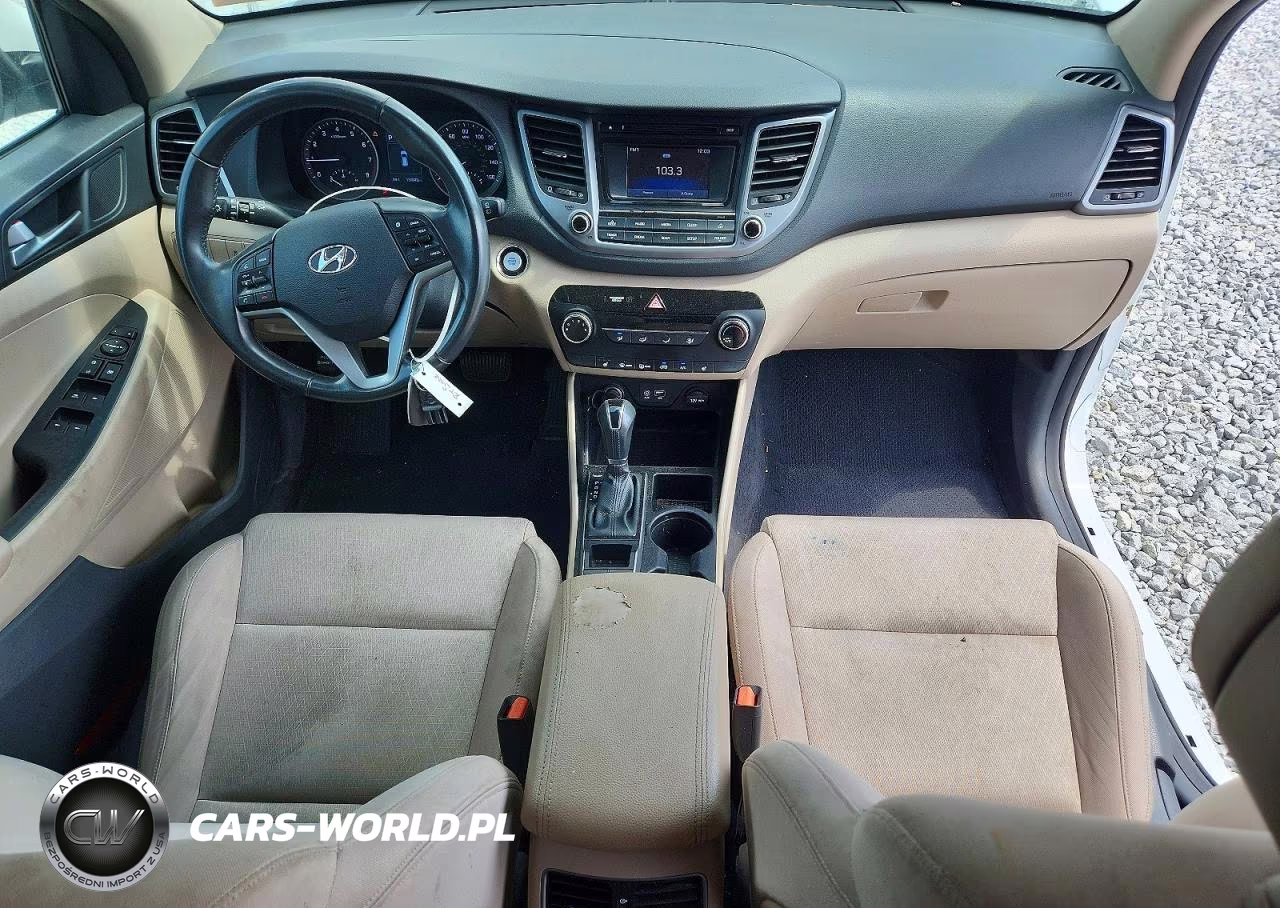 2017 Hyundai Tucson Sport VIN:KM8J33A25HU280527 - 8