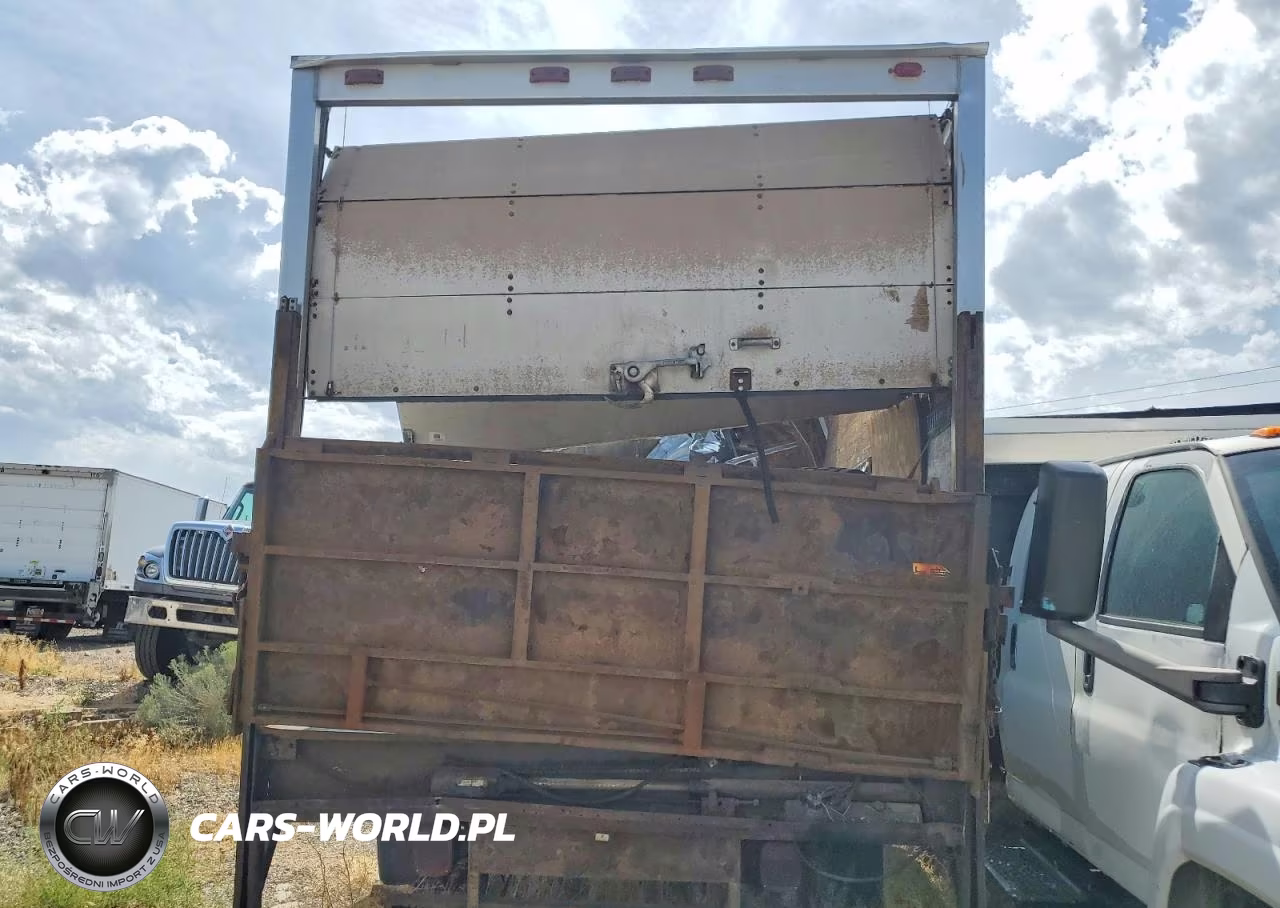 2005 Hino 258-268 Box Truck VIN:JHBNE8JT051S11529 - 11
