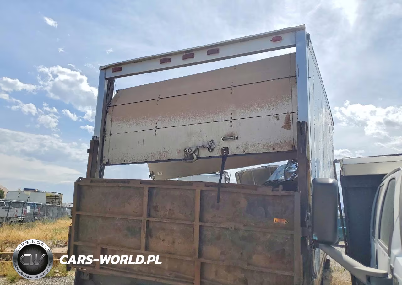 2005 Hino 258-268 Box Truck VIN:JHBNE8JT051S11529 - 3