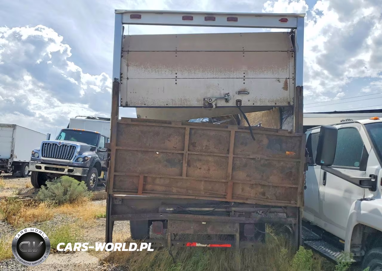 2005 Hino 258-268 Box Truck VIN:JHBNE8JT051S11529 - 6