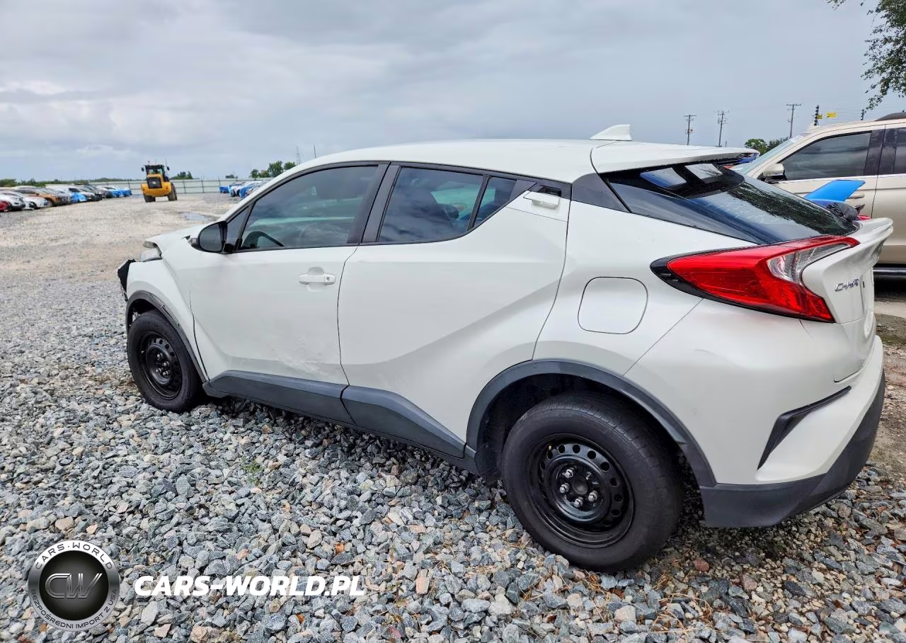 2018 Toyota C-Hr Xle VIN:NMTKHMBX7JR045470 - 2