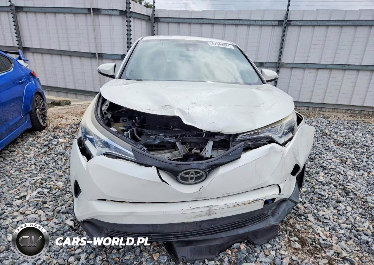 2018 Toyota C-Hr Xle VIN:NMTKHMBX7JR045470 - 5