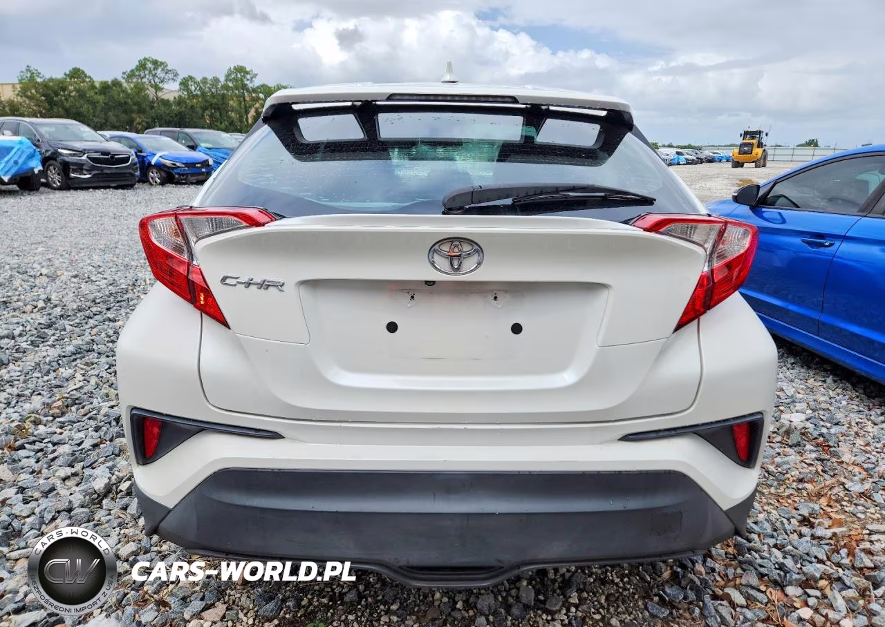 2018 Toyota C-Hr Xle VIN:NMTKHMBX7JR045470 - 6