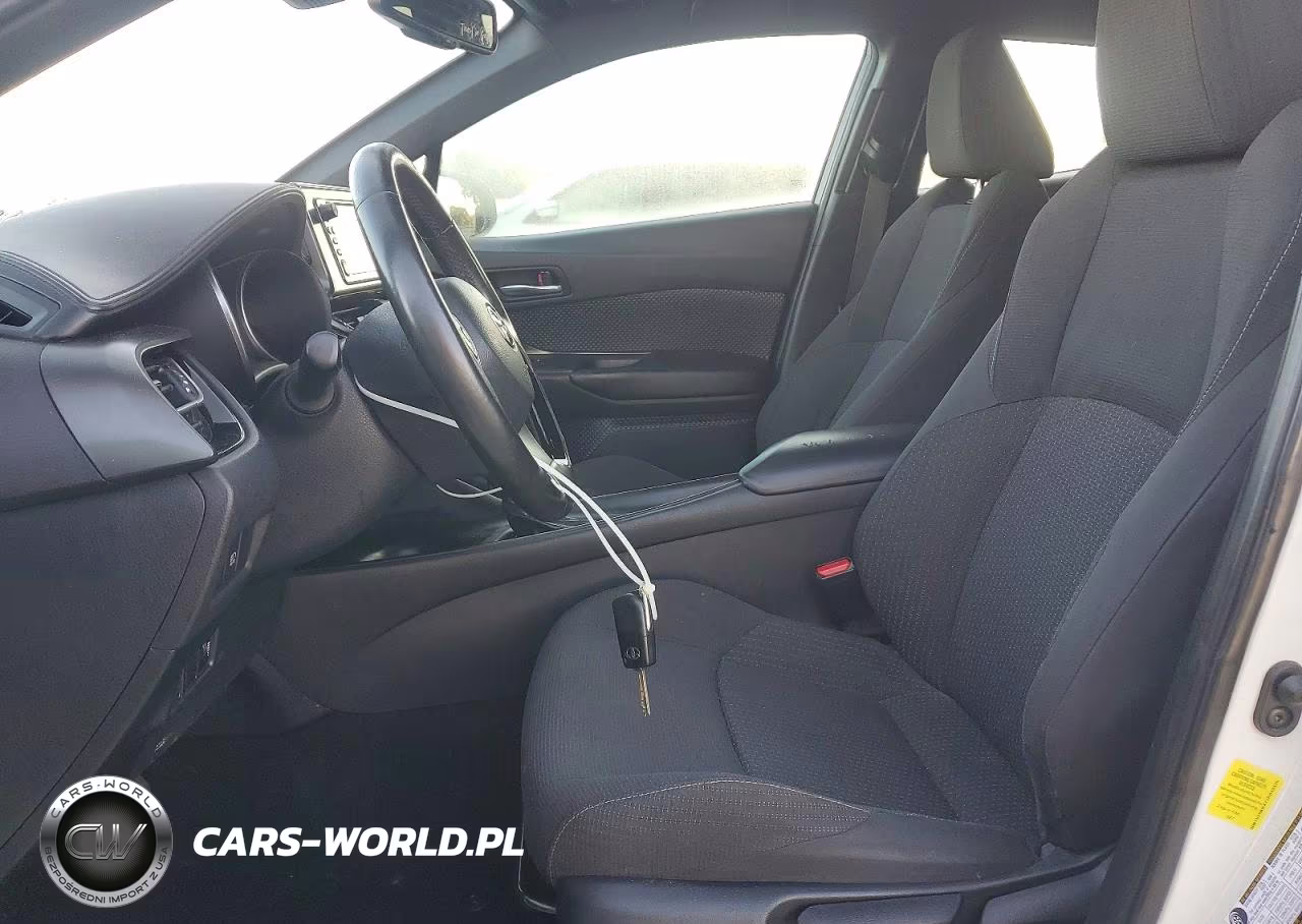 2018 Toyota C-Hr Xle VIN:NMTKHMBX7JR045470 - 7
