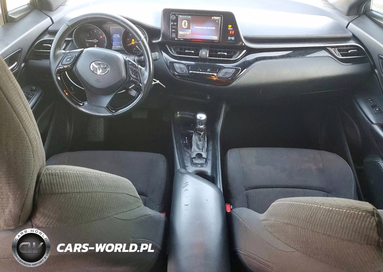 2018 Toyota C-Hr Xle VIN:NMTKHMBX7JR045470 - 8