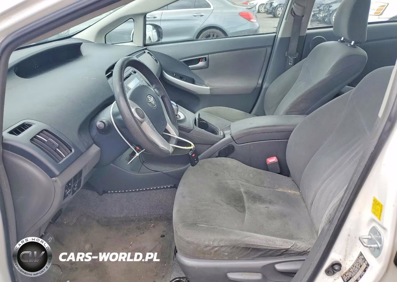 2011 Toyota Prius Three VIN:JTDKN3DU2B0249332 - 7