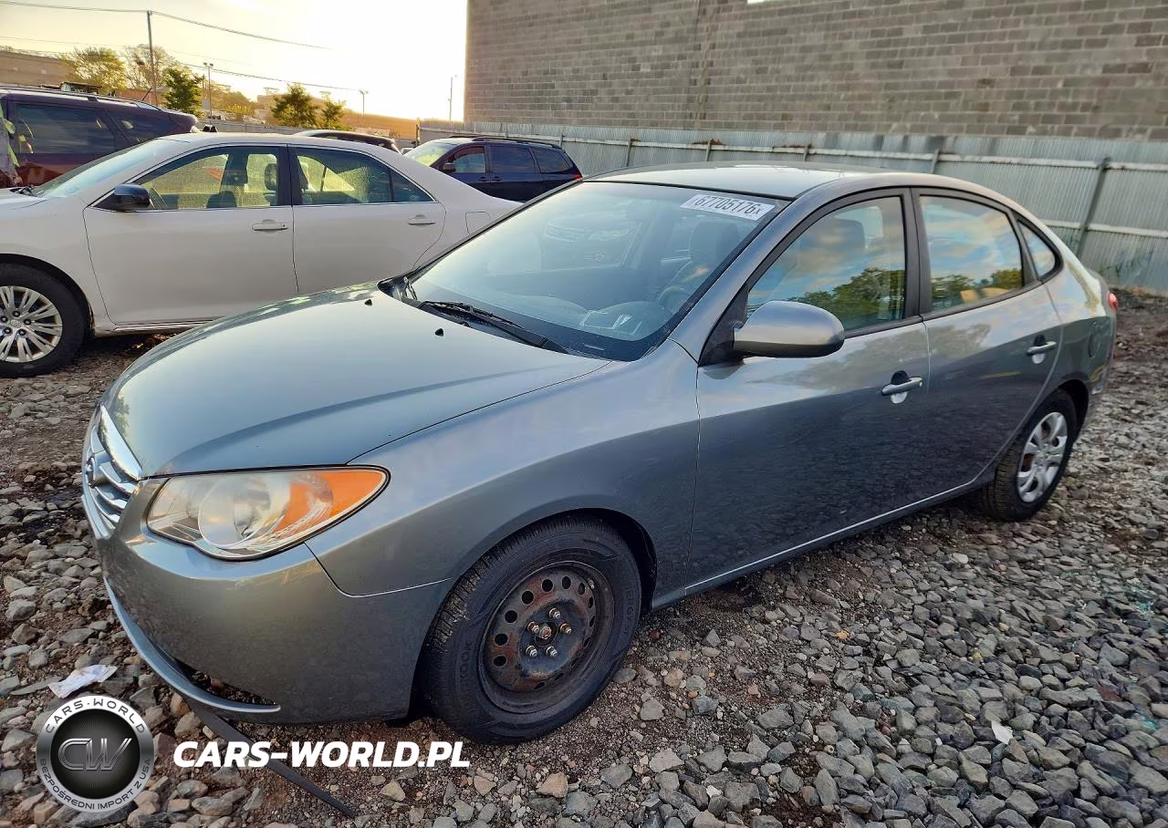 2010 Hyundai Elantra Gls