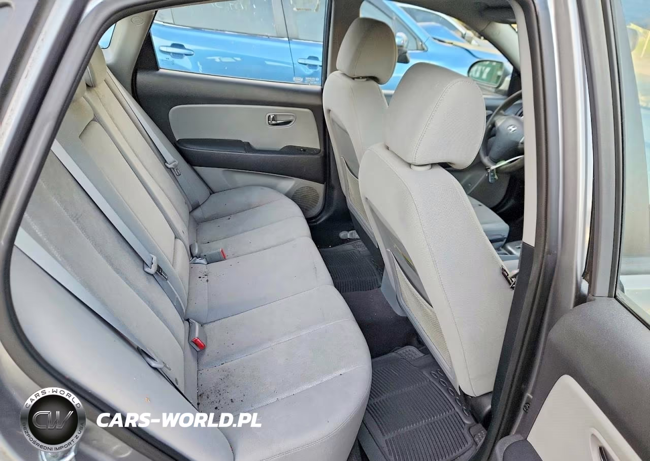 2010 Hyundai Elantra Gls VIN:KMHDU4AD0AU156544 - 10