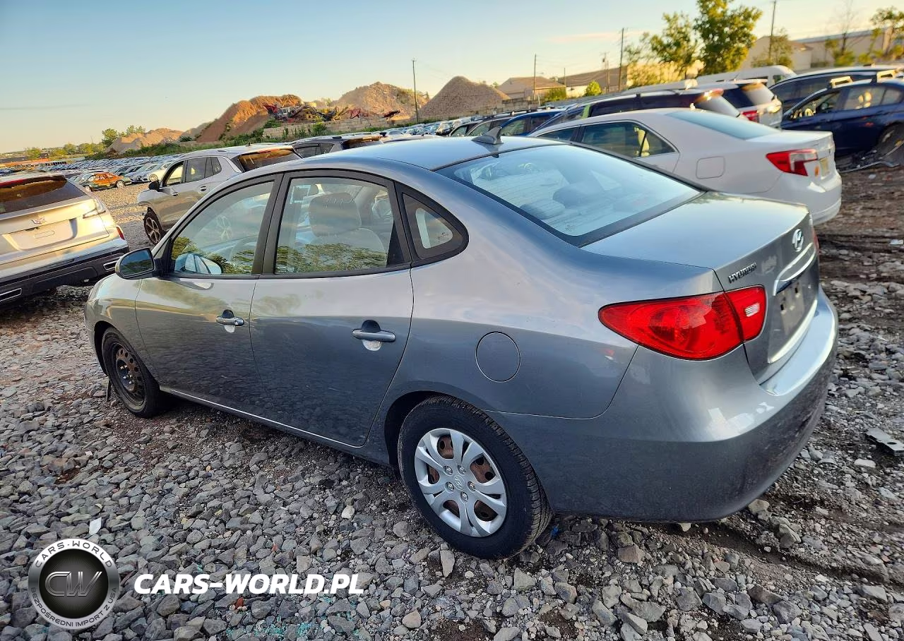 2010 Hyundai Elantra Gls VIN:KMHDU4AD0AU156544 - 2