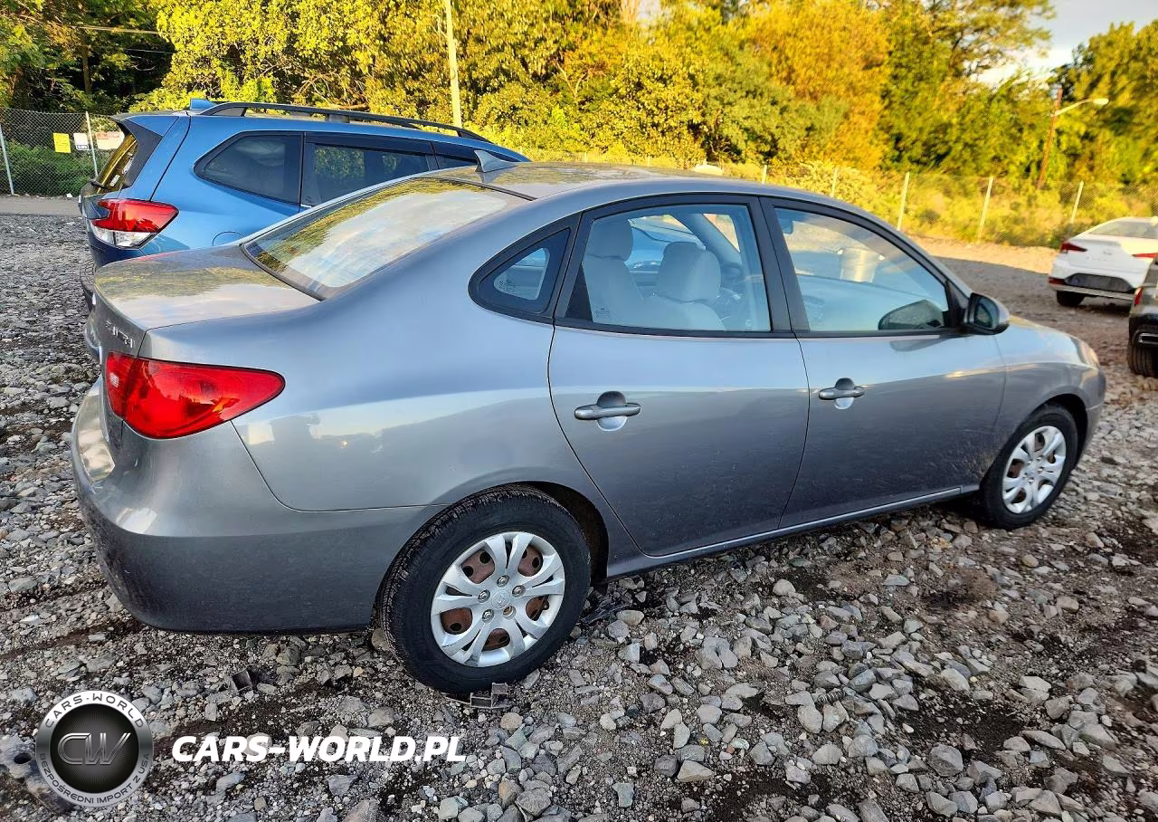 2010 Hyundai Elantra Gls VIN:KMHDU4AD0AU156544 - 3