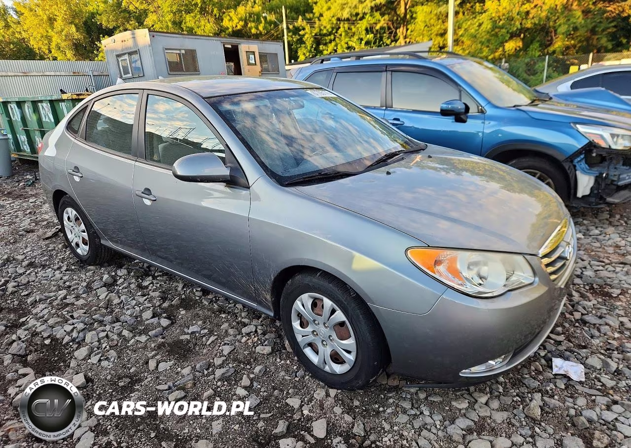 2010 Hyundai Elantra Gls VIN:KMHDU4AD0AU156544 - 4