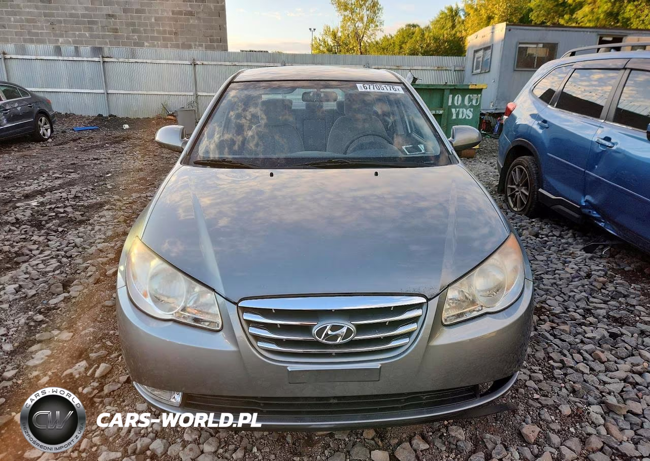 2010 Hyundai Elantra Gls VIN:KMHDU4AD0AU156544 - 5