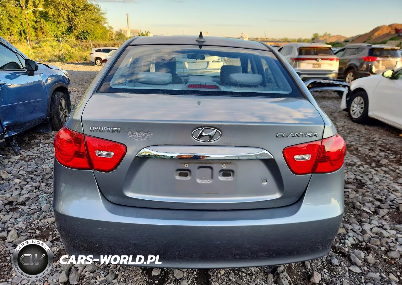 2010 Hyundai Elantra Gls VIN:KMHDU4AD0AU156544 - 6
