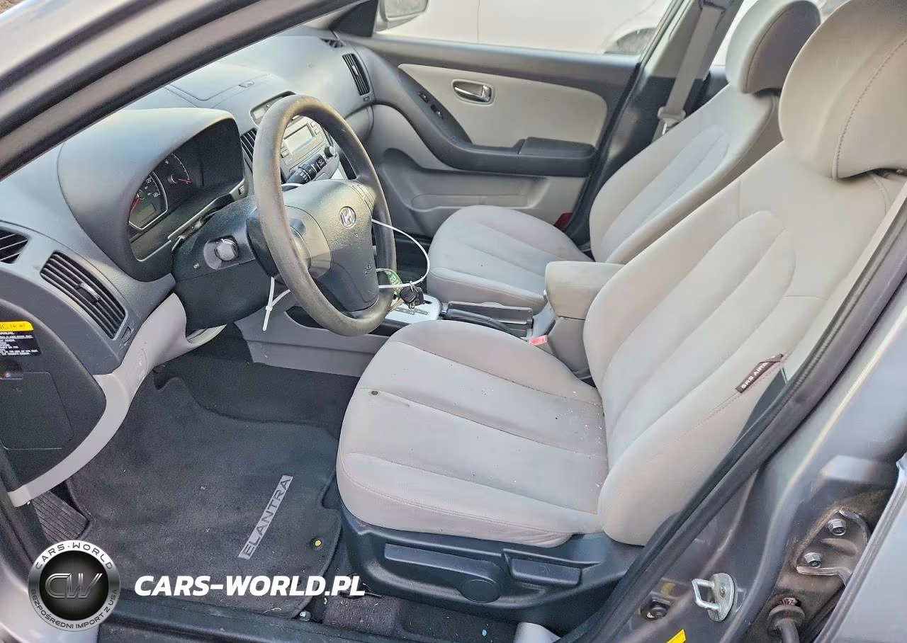 2010 Hyundai Elantra Gls VIN:KMHDU4AD0AU156544 - 7