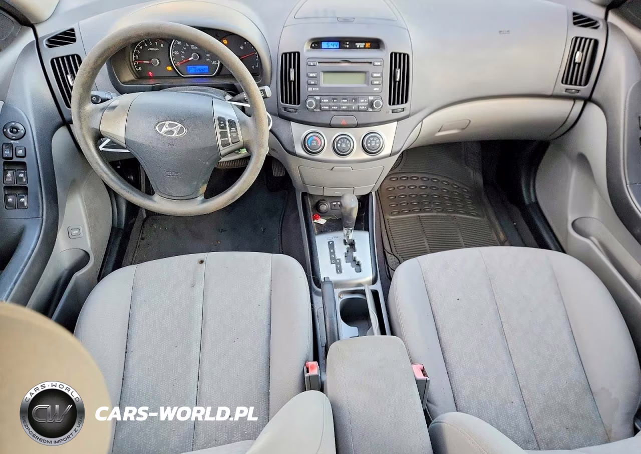 2010 Hyundai Elantra Gls VIN:KMHDU4AD0AU156544 - 8