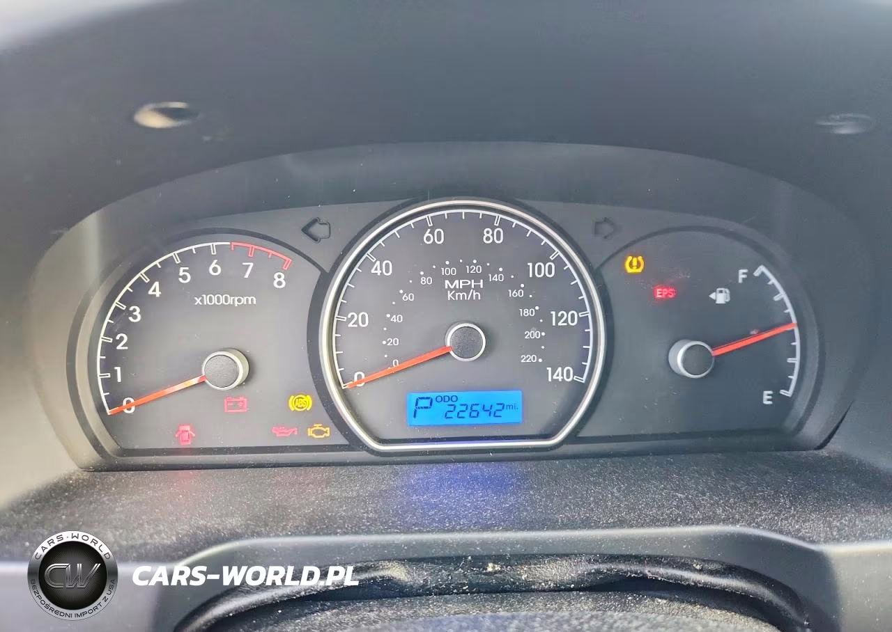 2010 Hyundai Elantra Gls VIN:KMHDU4AD0AU156544 - 9
