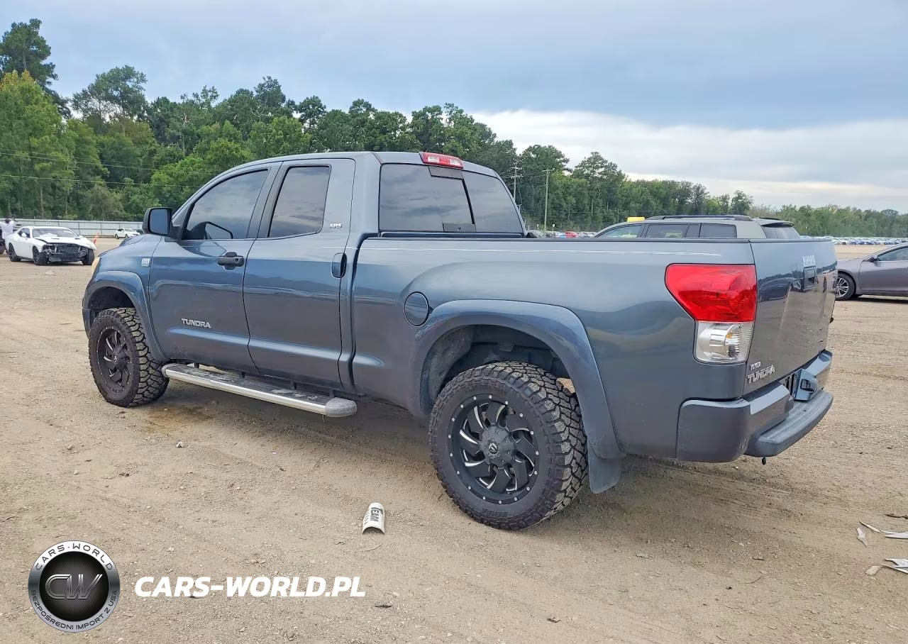 2008 Toyota Tundra Sr5 VIN:5TFRT541X8X016417 - 2
