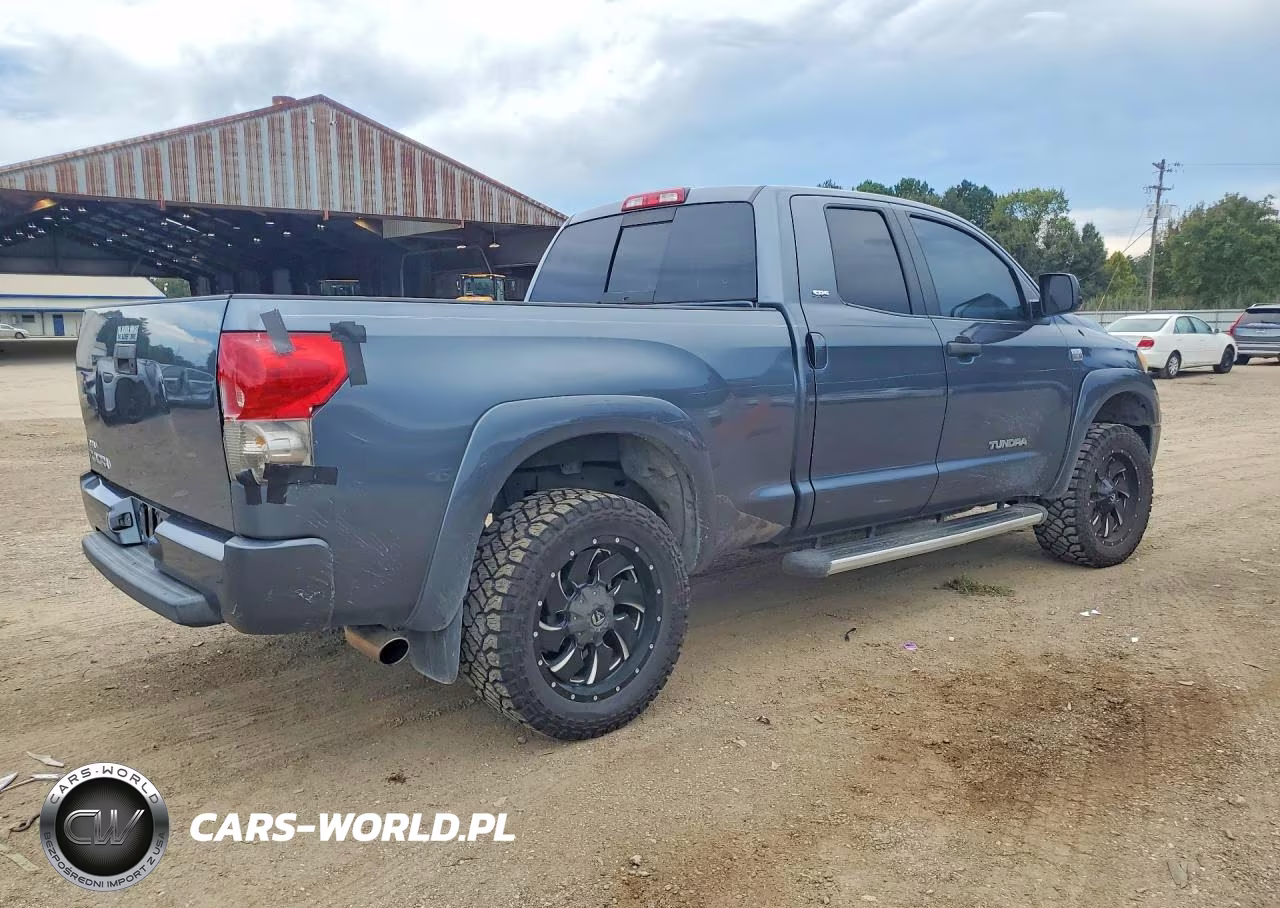 2008 Toyota Tundra Sr5 VIN:5TFRT541X8X016417 - 3
