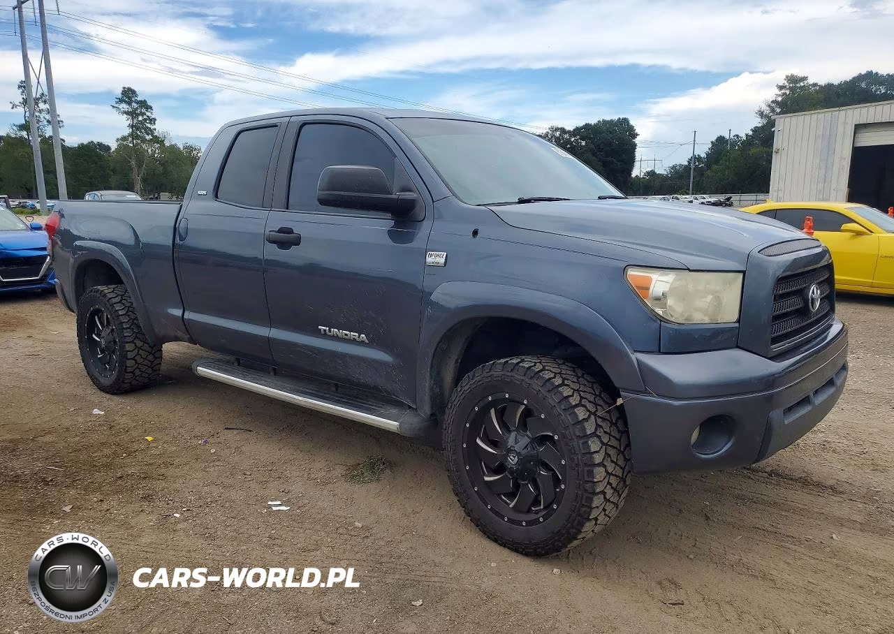 2008 Toyota Tundra Sr5 VIN:5TFRT541X8X016417 - 4