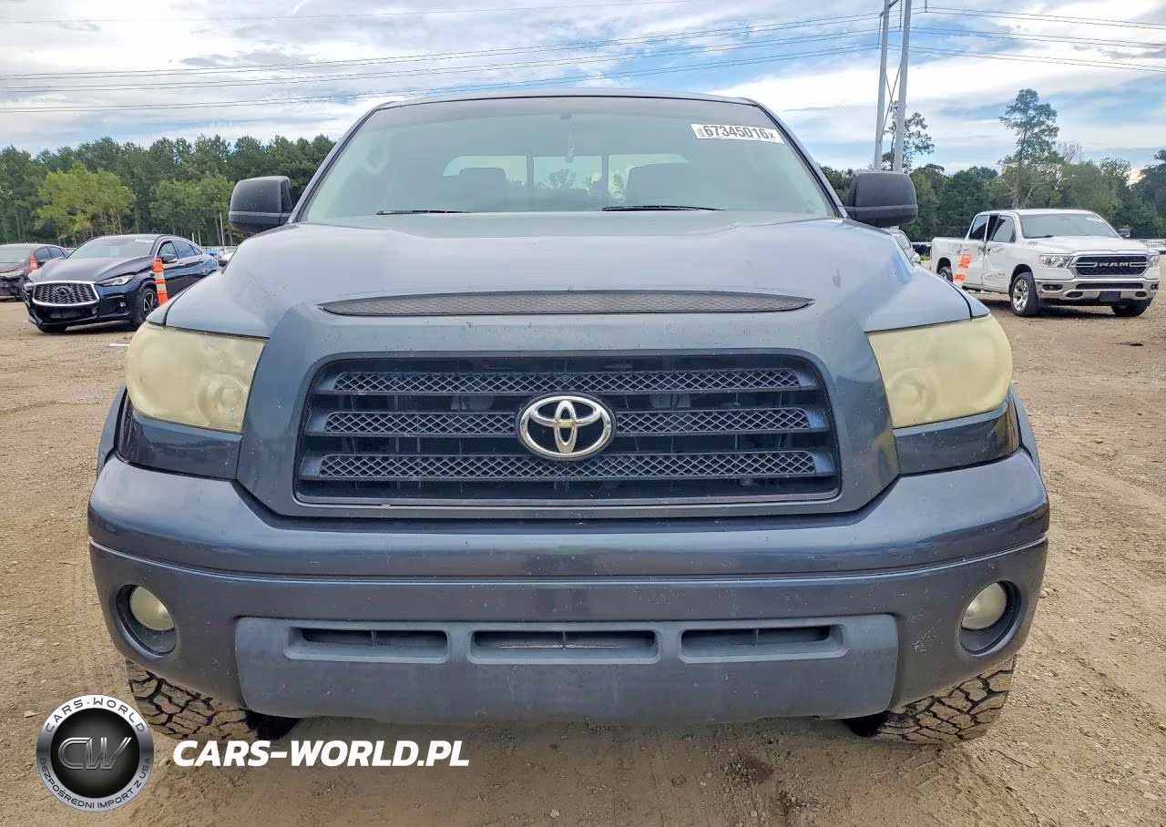 2008 Toyota Tundra Sr5 VIN:5TFRT541X8X016417 - 5
