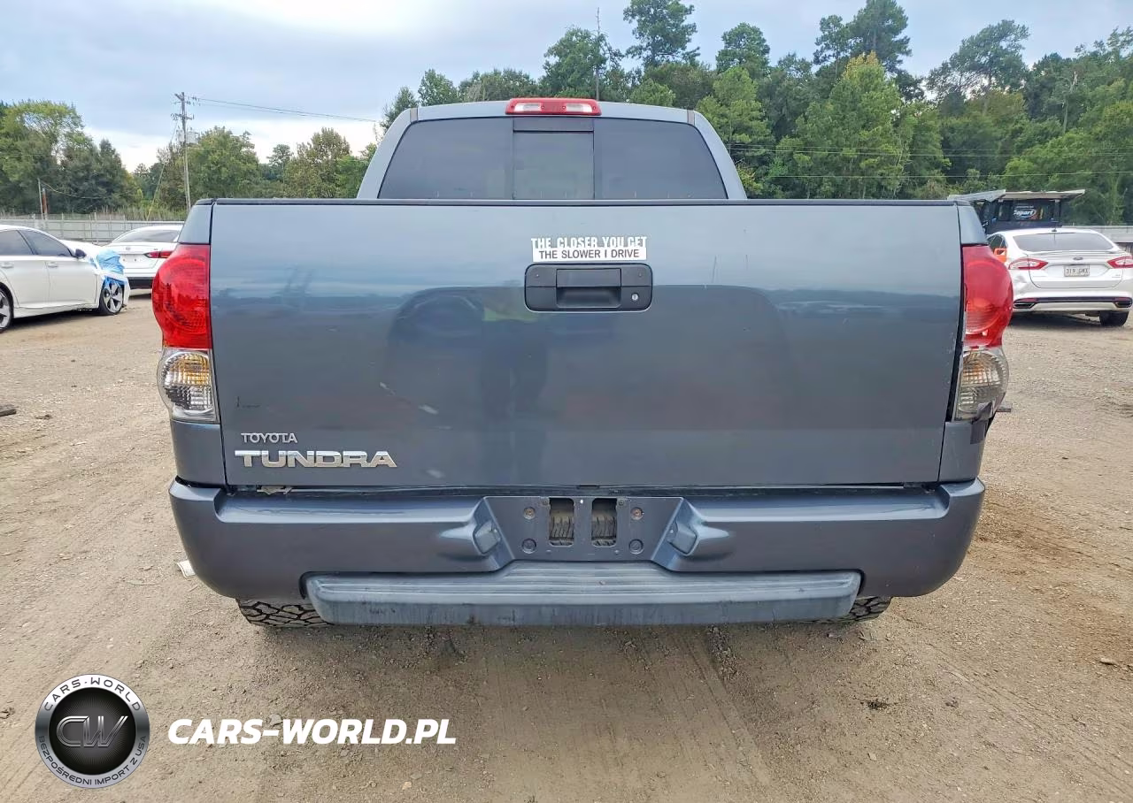 2008 Toyota Tundra Sr5 VIN:5TFRT541X8X016417 - 6