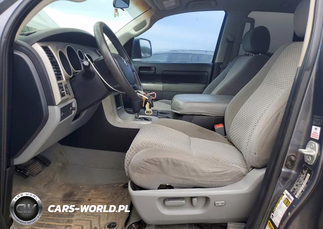 2008 Toyota Tundra Sr5 VIN:5TFRT541X8X016417 - 7