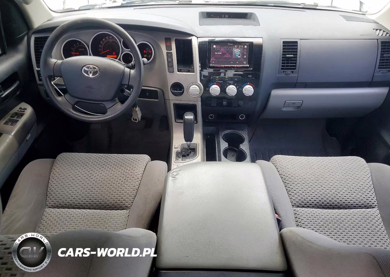 2008 Toyota Tundra Sr5 VIN:5TFRT541X8X016417 - 8