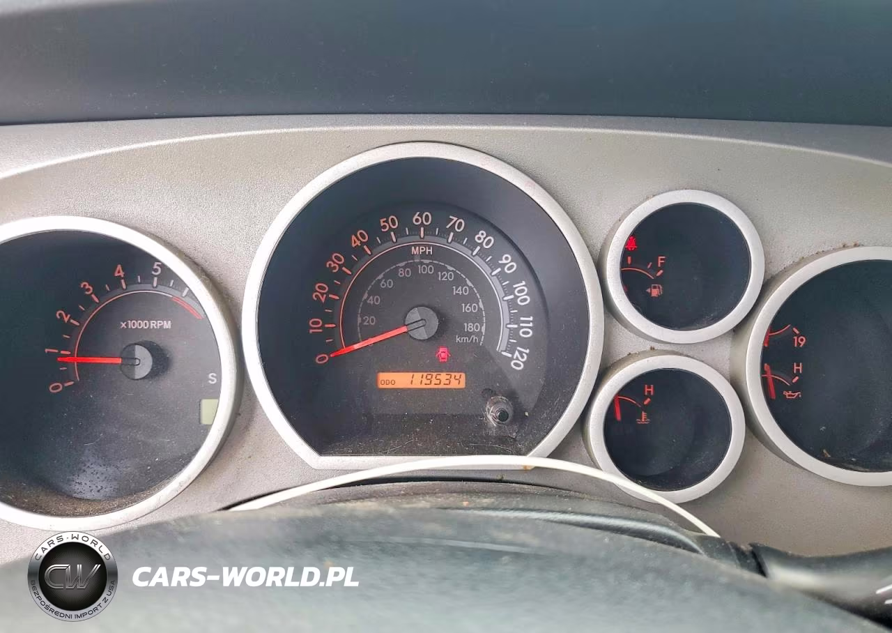 2008 Toyota Tundra Sr5 VIN:5TFRT541X8X016417 - 9