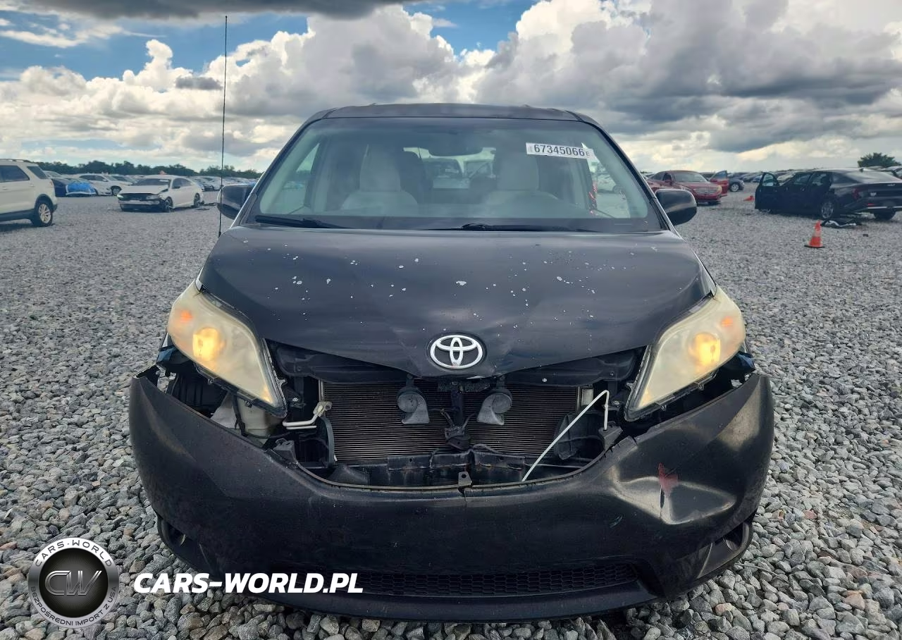 2014 Toyota Sienna Le VIN:5TDKK3DC7ES494418 - 5