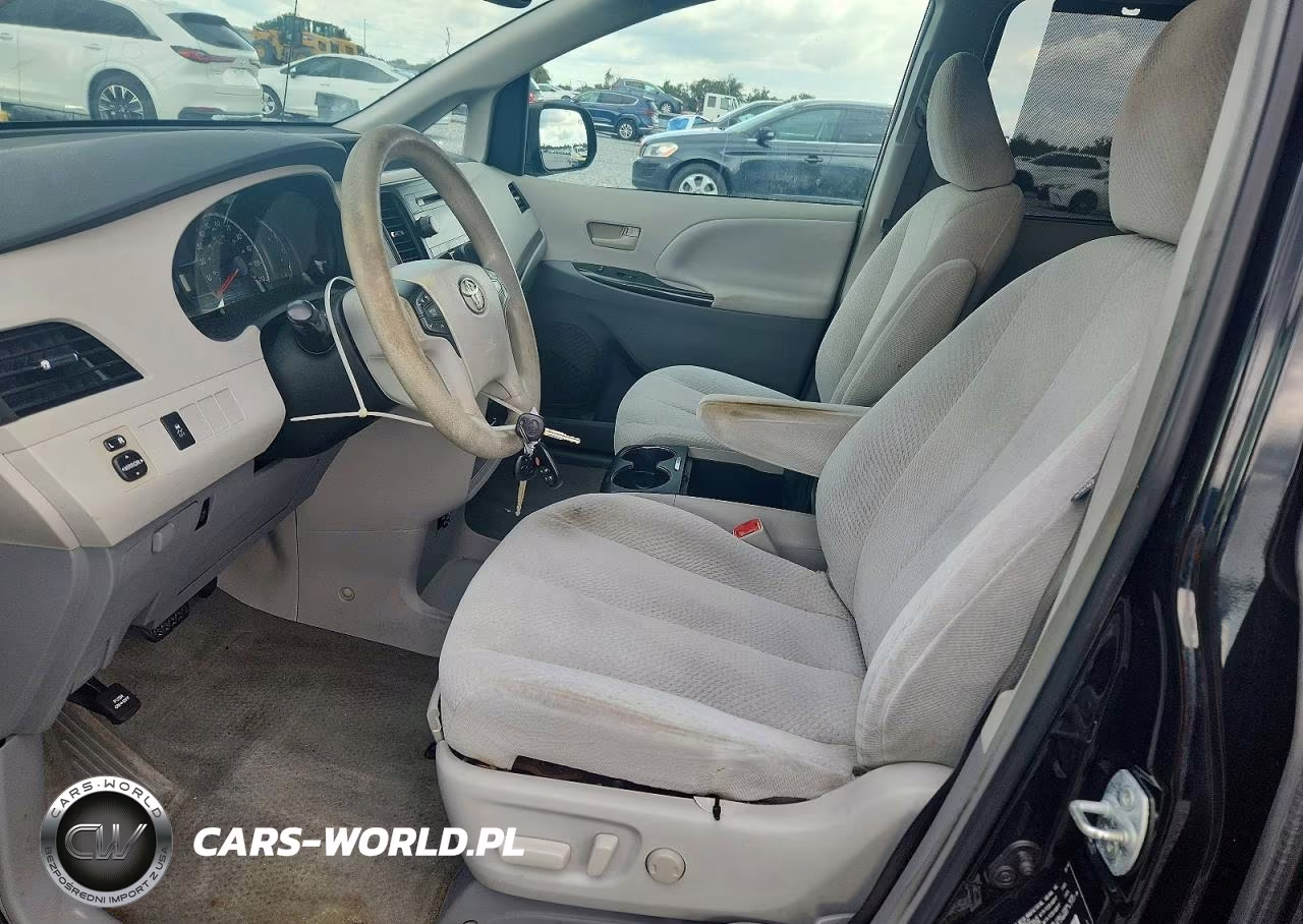 2014 Toyota Sienna Le VIN:5TDKK3DC7ES494418 - 7