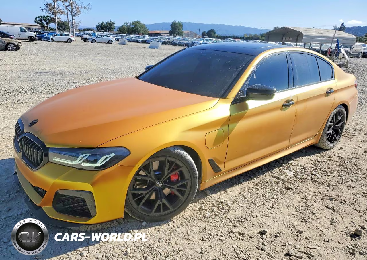 2021 BMW 530E