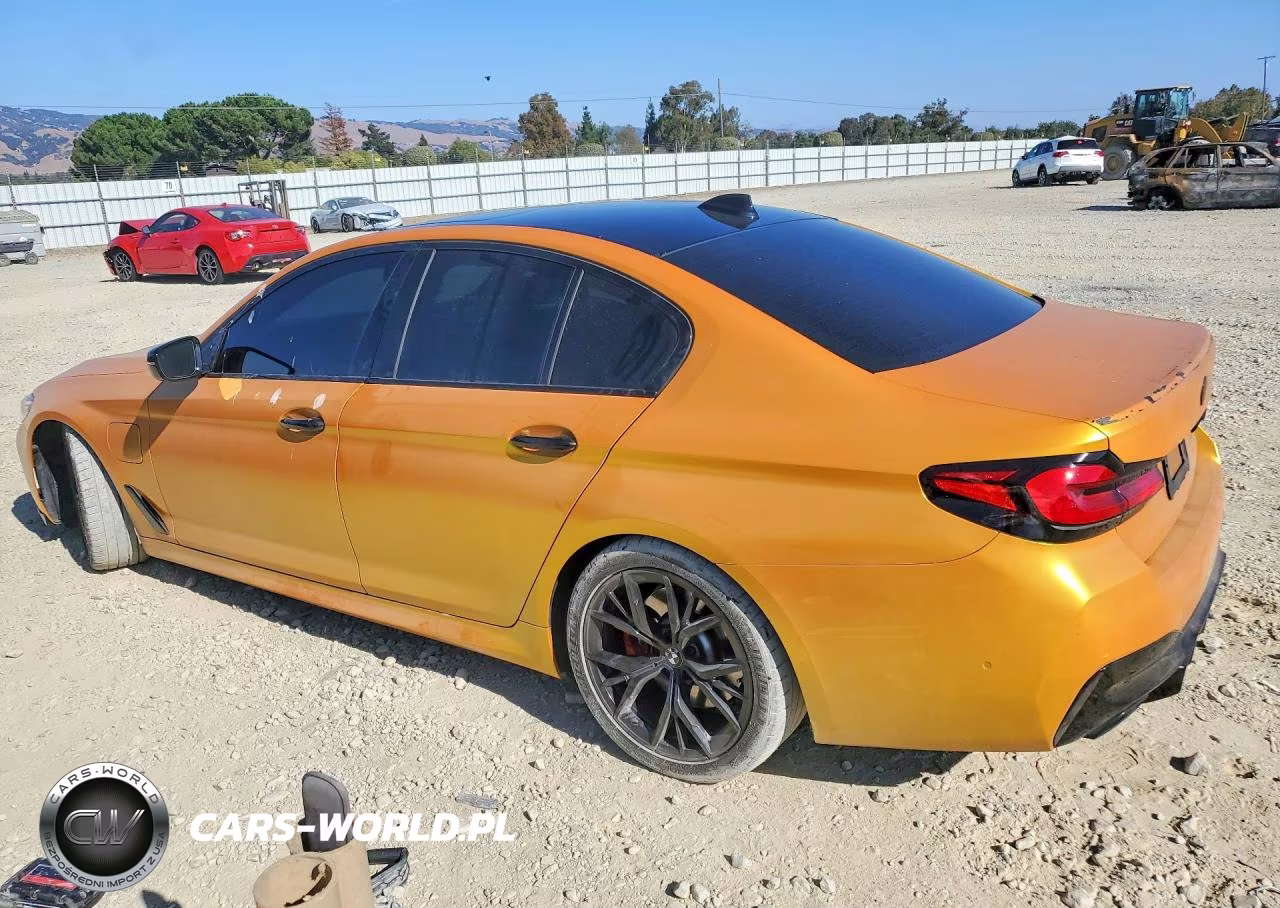 2021 BMW 530E VIN:WBA13AG03MCG87132 - 2