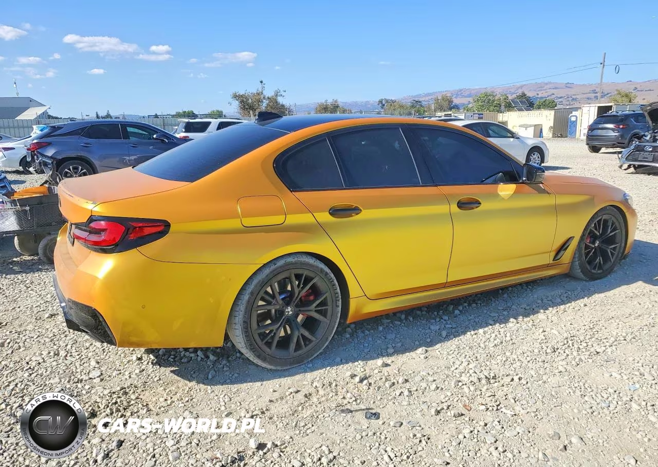 2021 BMW 530E VIN:WBA13AG03MCG87132 - 3