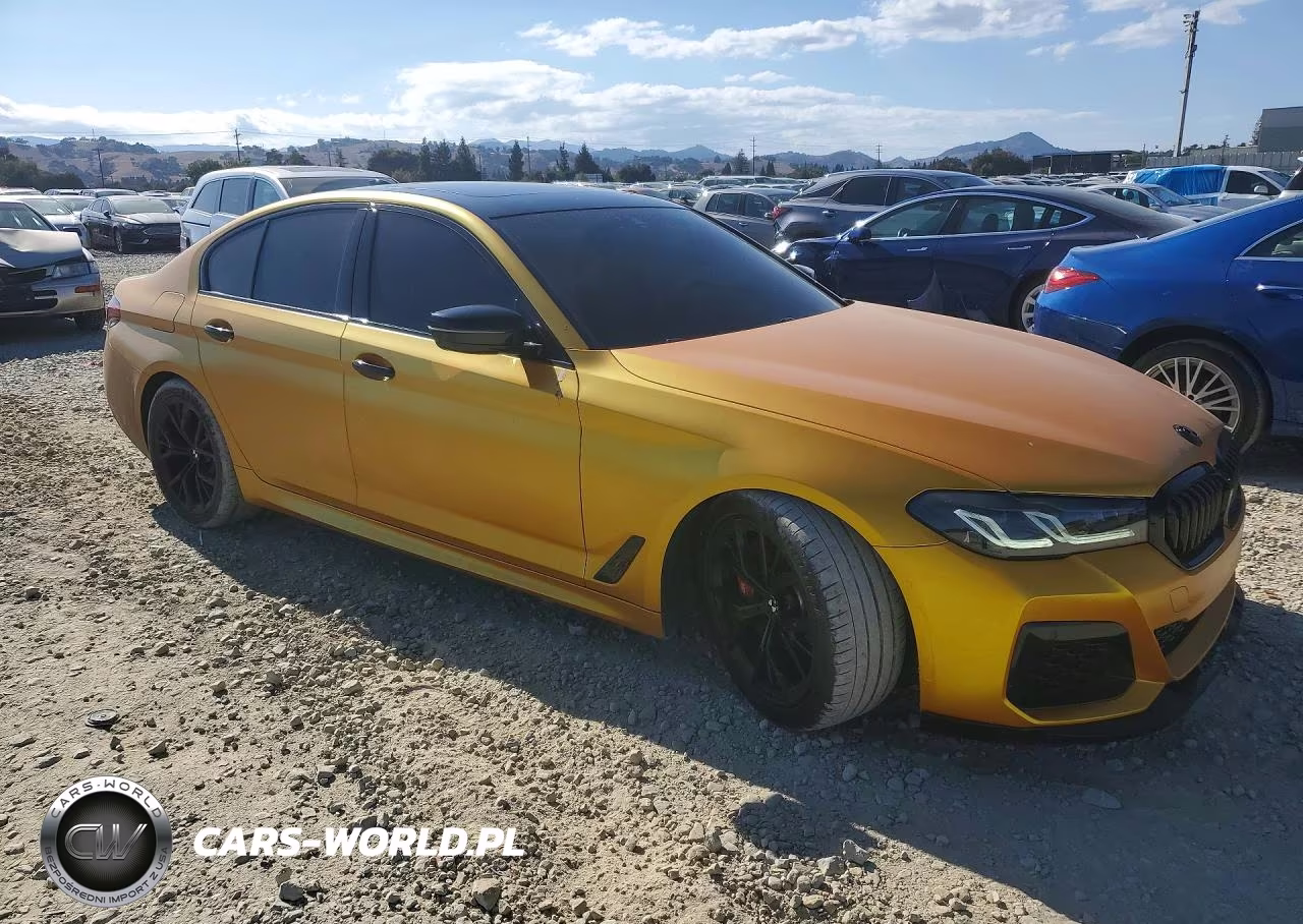 2021 BMW 530E VIN:WBA13AG03MCG87132 - 4
