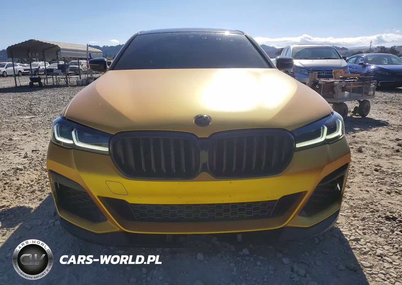 2021 BMW 530E VIN:WBA13AG03MCG87132 - 5