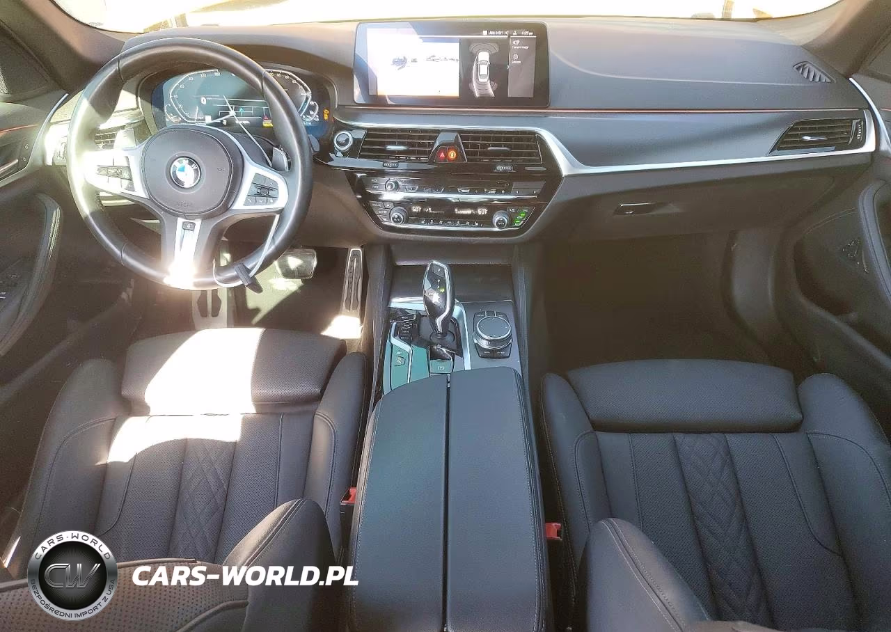2021 BMW 530E VIN:WBA13AG03MCG87132 - 8