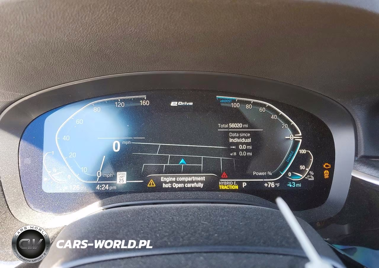 2021 BMW 530E VIN:WBA13AG03MCG87132 - 9