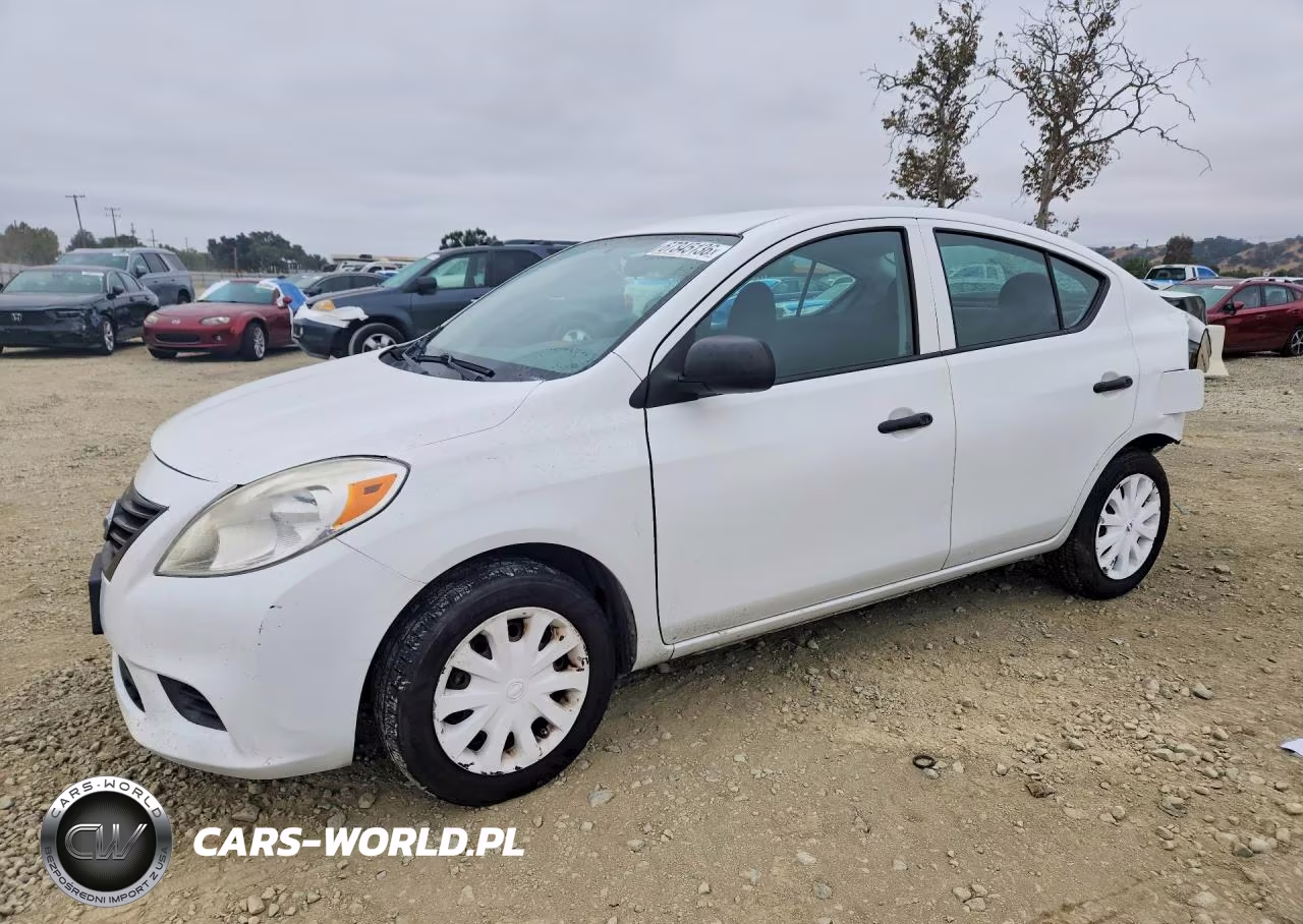 2014 Nissan Versa 1.6 S