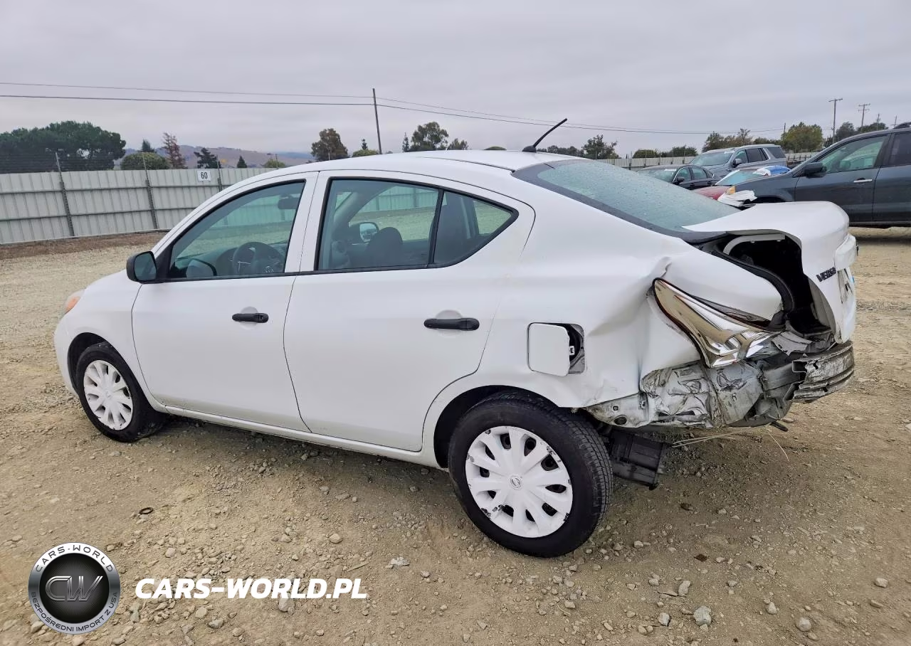 2014 Nissan Versa 1.6 S VIN:3N1CN7AP7EL837800 - 2