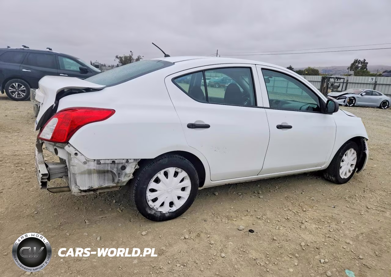 2014 Nissan Versa 1.6 S VIN:3N1CN7AP7EL837800 - 3