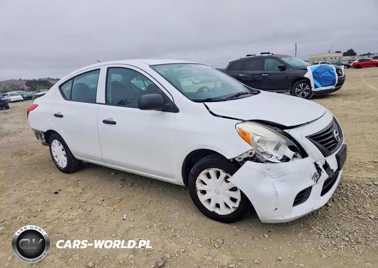 2014 Nissan Versa 1.6 S VIN:3N1CN7AP7EL837800 - 4