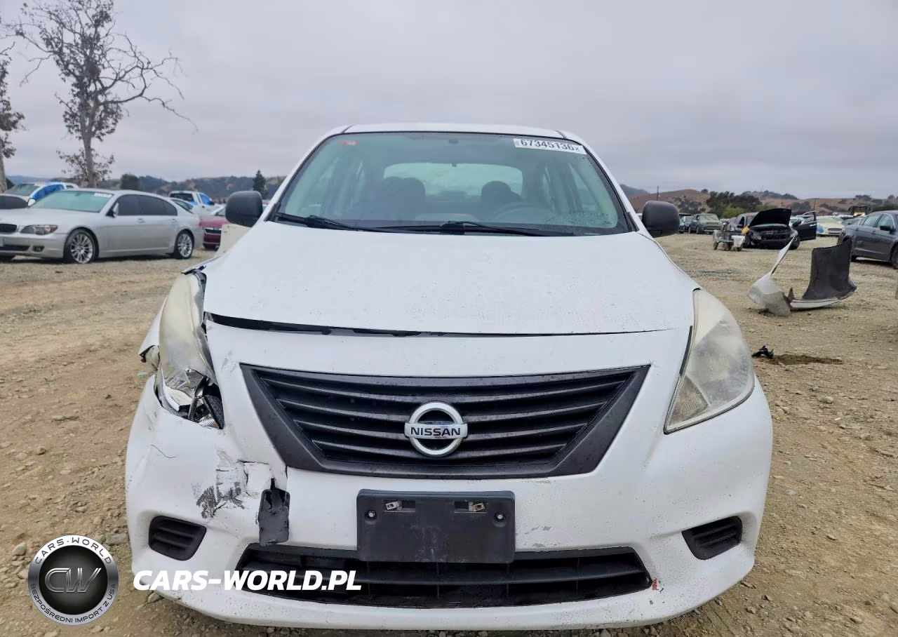 2014 Nissan Versa 1.6 S VIN:3N1CN7AP7EL837800 - 5