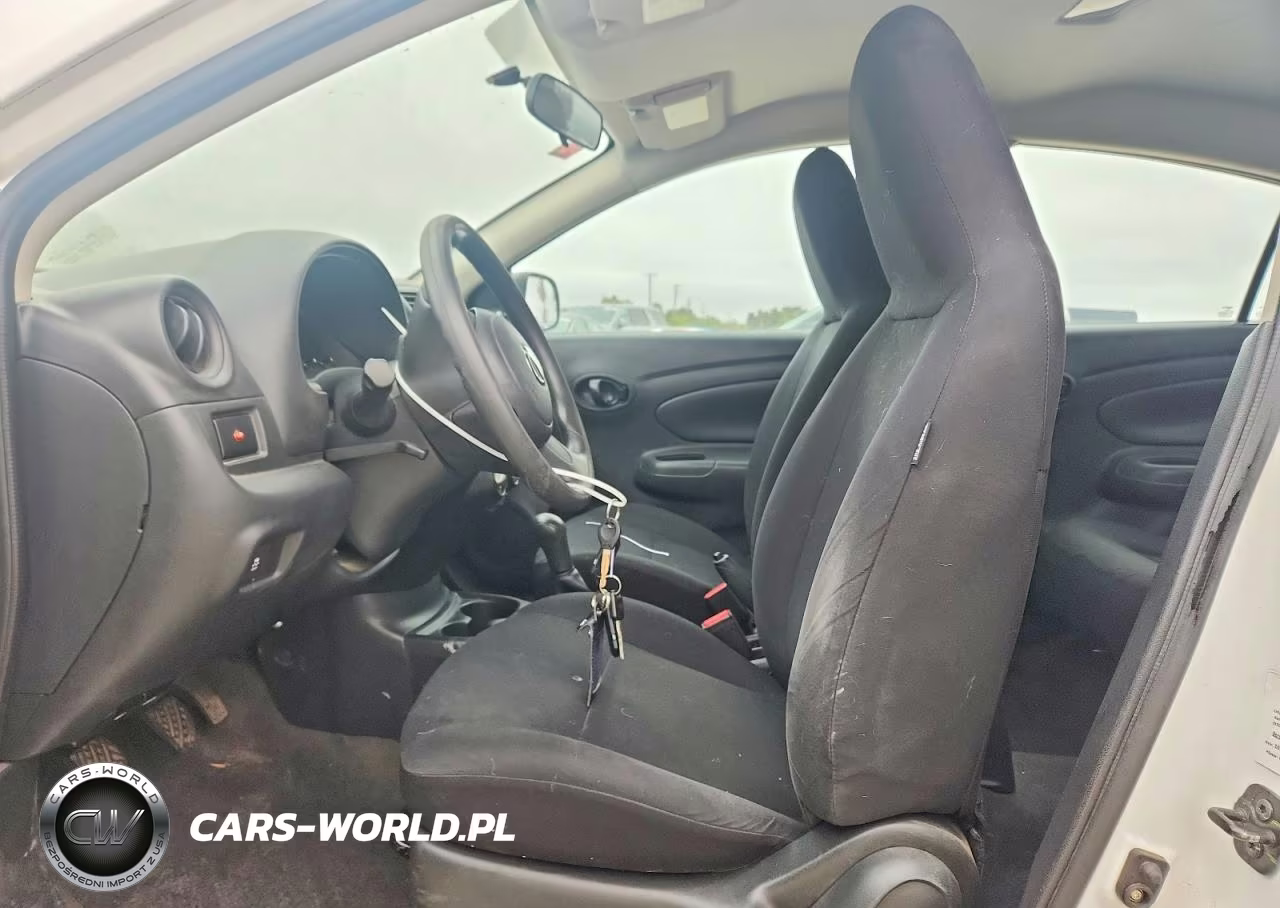 2014 Nissan Versa 1.6 S VIN:3N1CN7AP7EL837800 - 7
