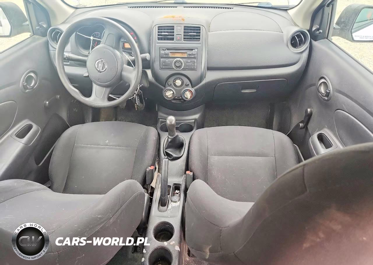 2014 Nissan Versa 1.6 S VIN:3N1CN7AP7EL837800 - 8