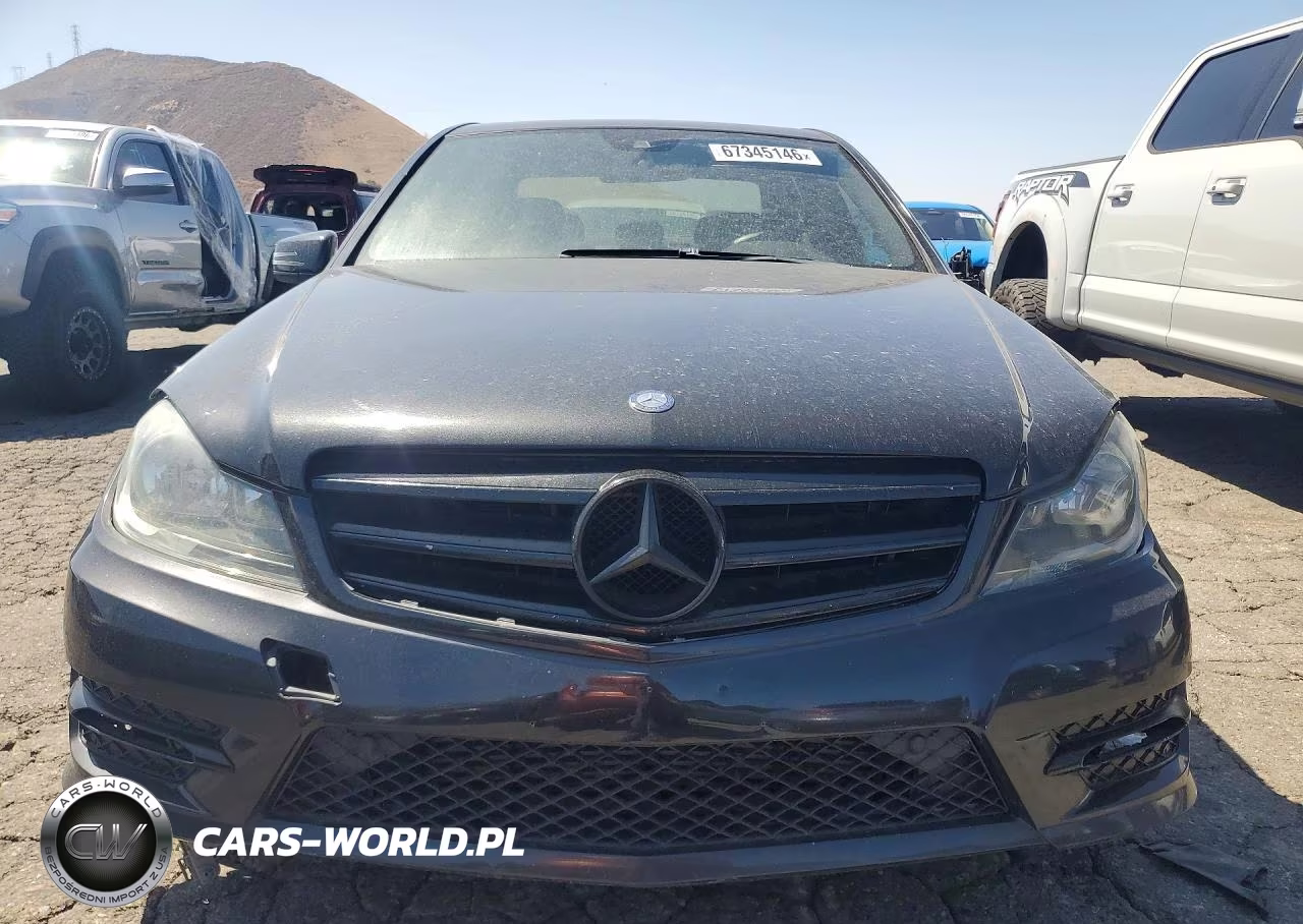 2012 Mercedes-Benz C 250 VIN:WDDGF4HB3CA651640 - 5
