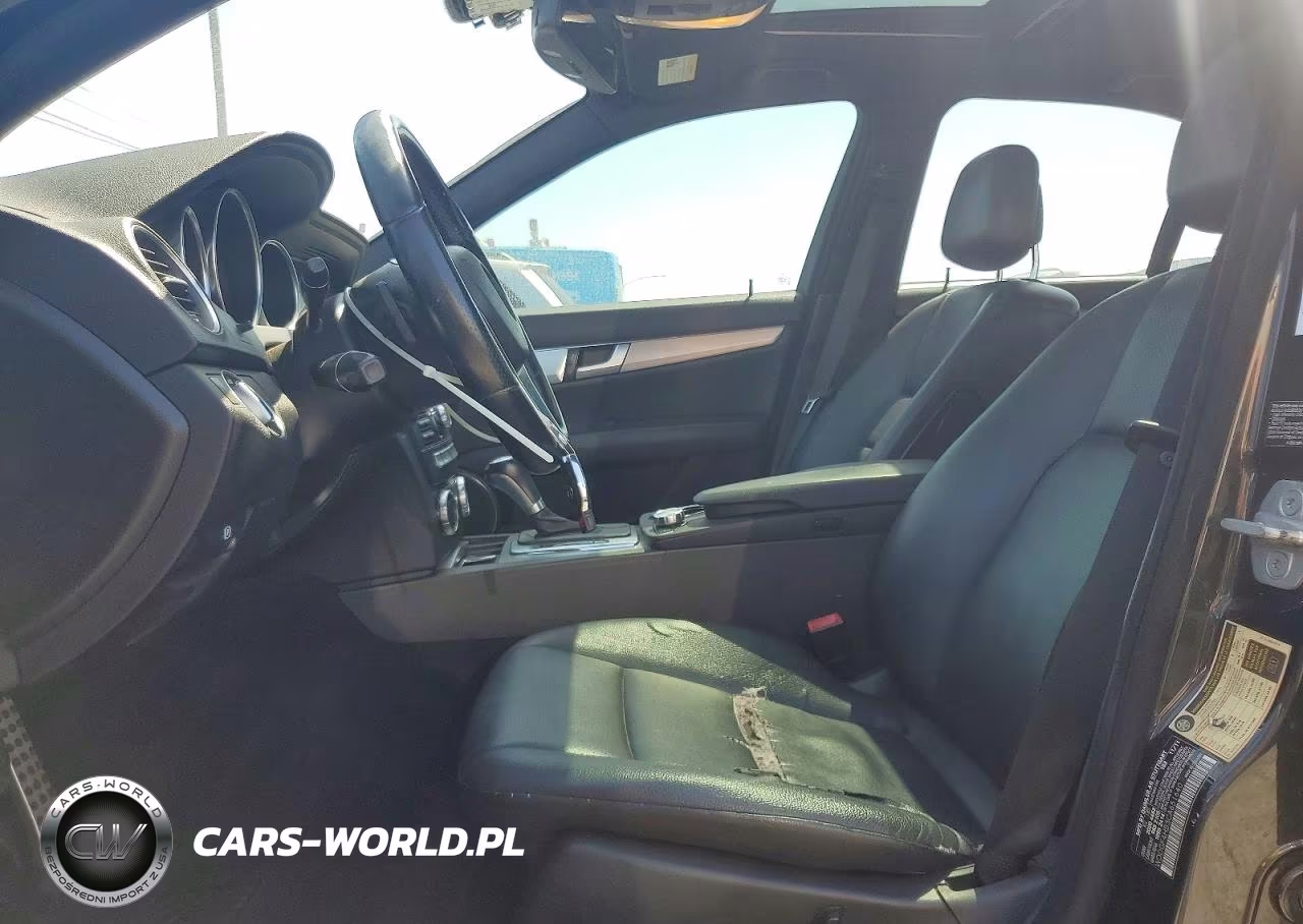 2012 Mercedes-Benz C 250 VIN:WDDGF4HB3CA651640 - 7